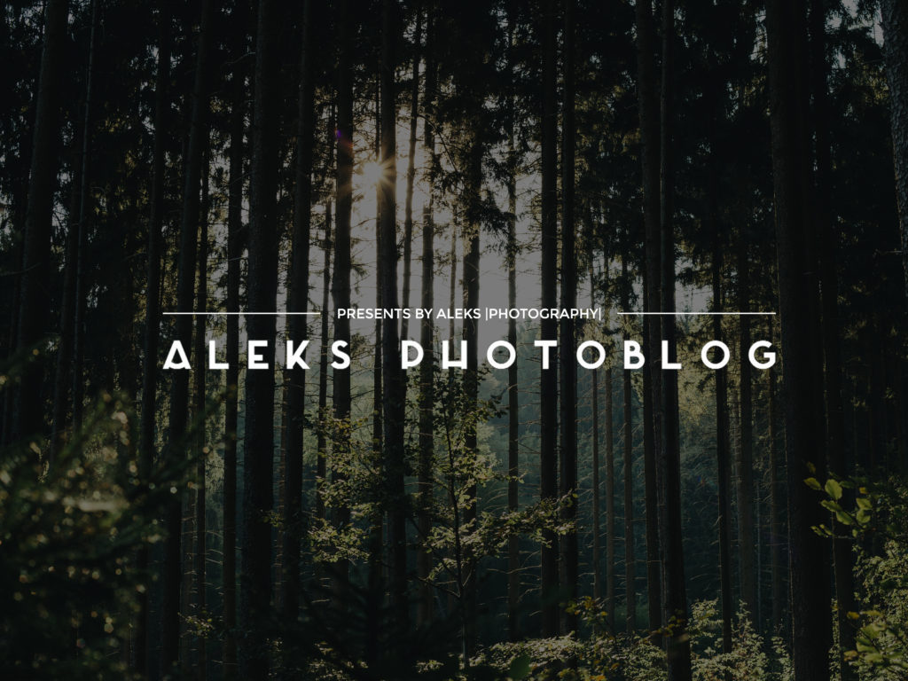 Aleks Photoblog
