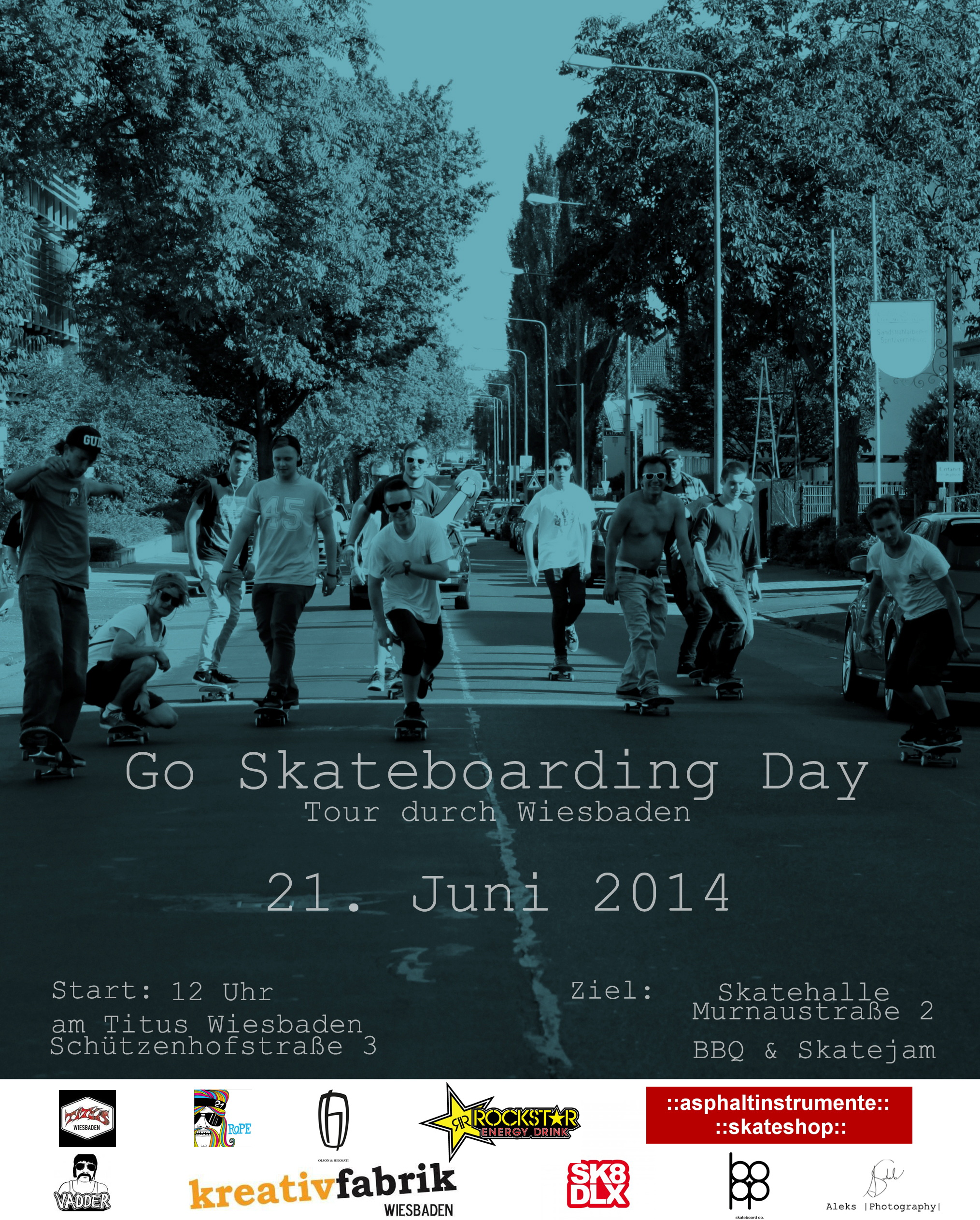 Go Skateboarding Day